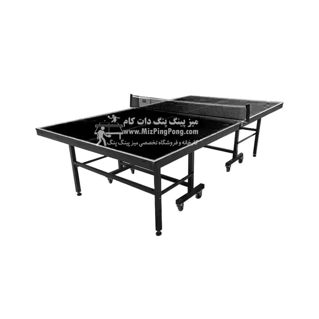 میز پینگ پنگ مشکی 25 میل میز پینگ پنگ مشکی 25 میل