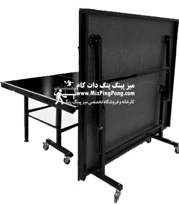میز پینگ پنگ 16 میل 8 چرخ تاشو