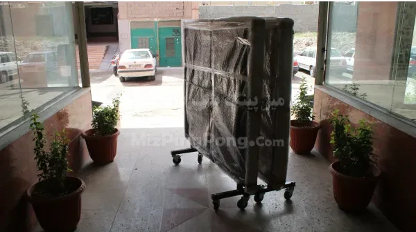 بسته بندی میز تنیس جولا آلمانی 25 میلیمتری JOOLA