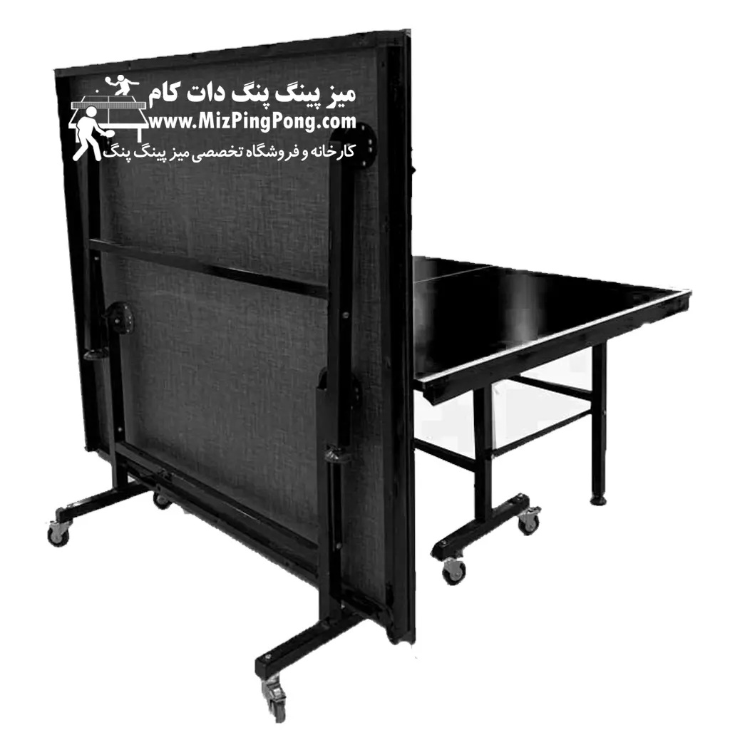 میز پینگ پنگ مشکی 25 میل