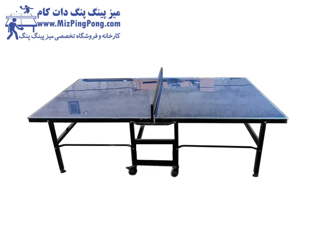میز پینگ پنگ پارکی ضد آب فضای باز